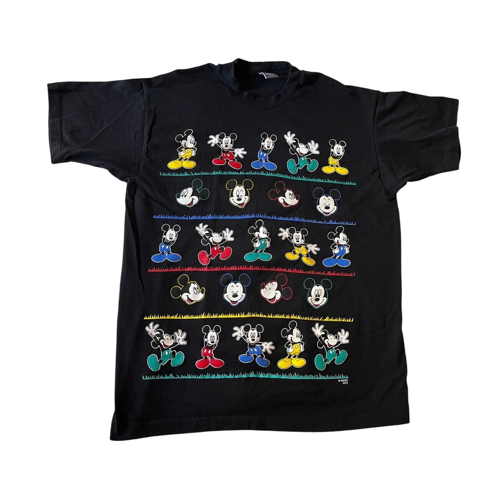 VTG Disney Mickey Mouse 90s Jerry Leigh T-Shirt